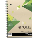 Treeline A4 Side Spiral Wiro Book